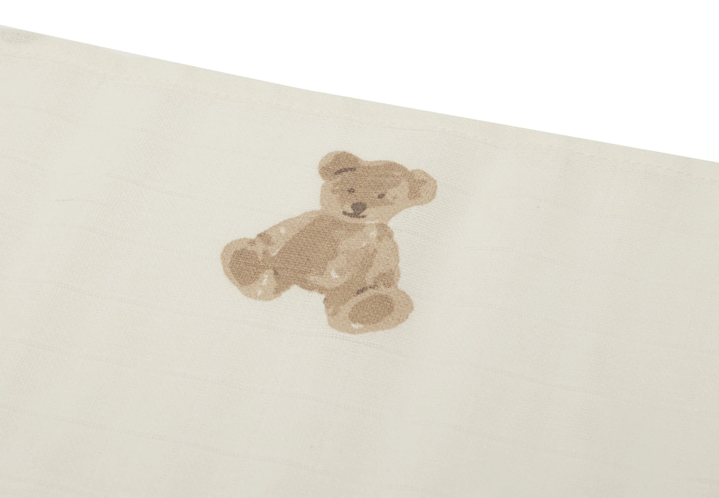 Jollein, Kapaloharso 2-pack, Teddy Bear, 115x115cm