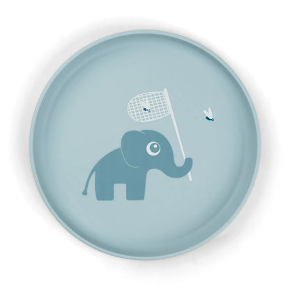 Foodie, Plate, Elphee Blue