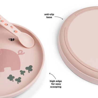Tiny Farm, Plate, Powder