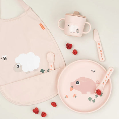 Tiny Farm, Plate, Powder