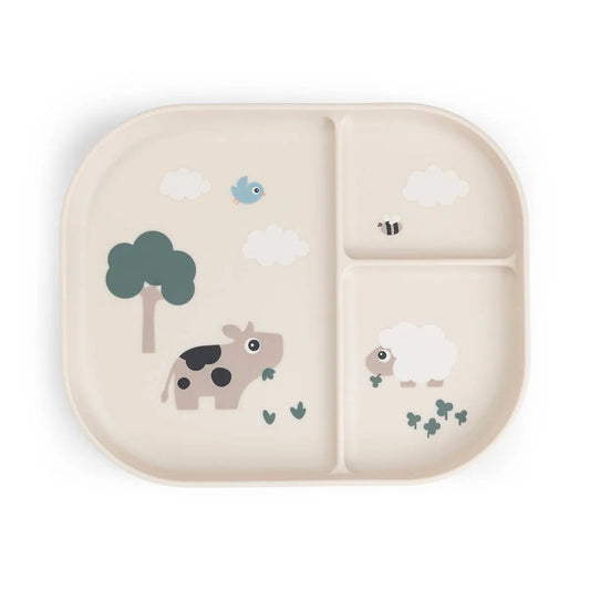 Tiny Farm, Shared Plate, Sand
