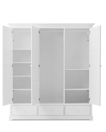 Oliver Furniture, Seaside, Vaatekaappi, 3 ovea