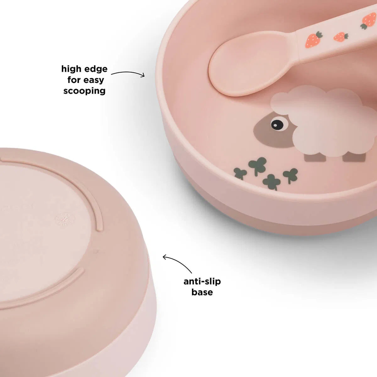 Liten gård, skål, pulver