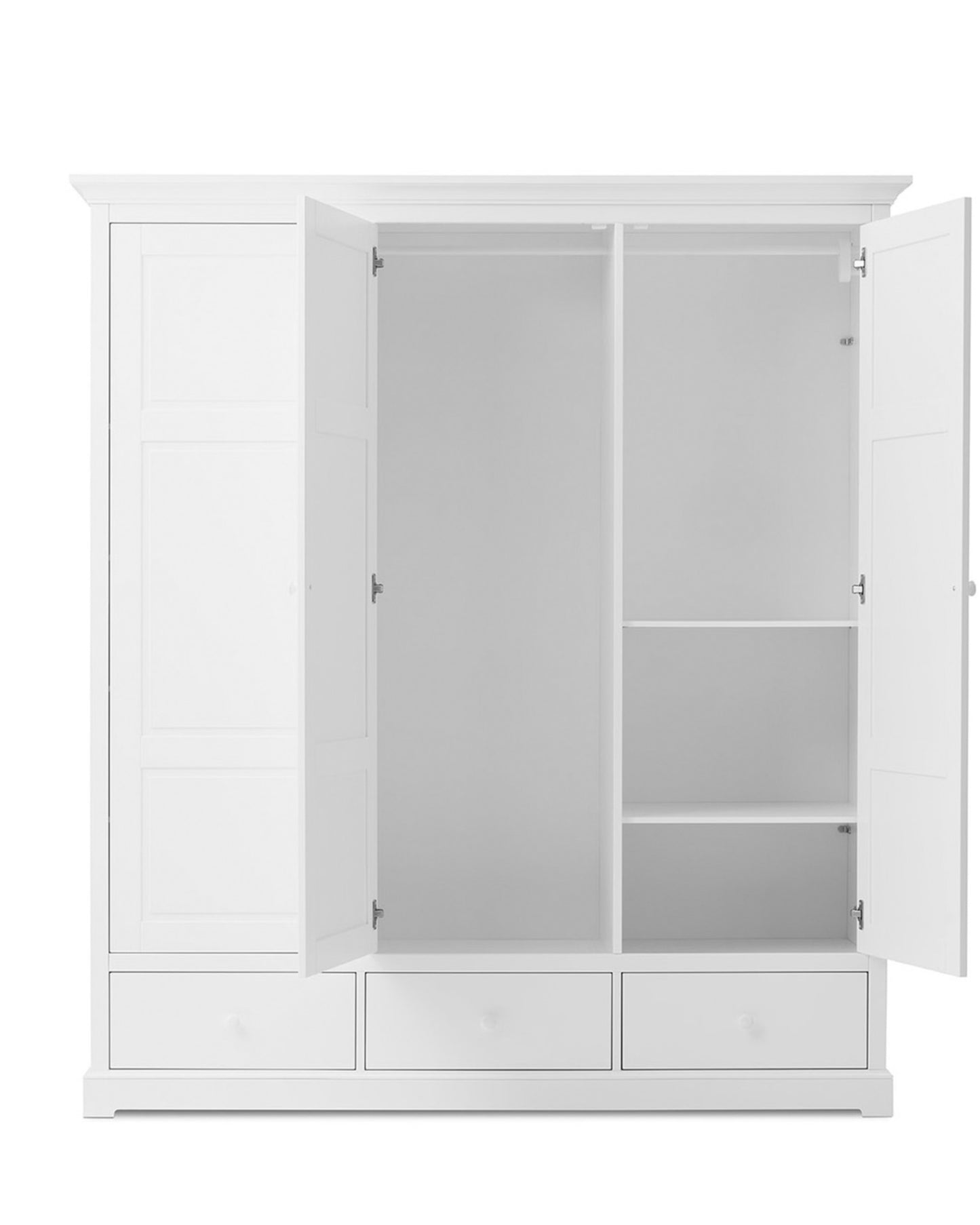 Oliver Furniture, Seaside, Vaatekaappi, 3 ovea