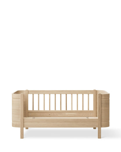 Oliver Furniture, Wood Mini+ Pinnasänky&Juniorisänky 5in1, Oak