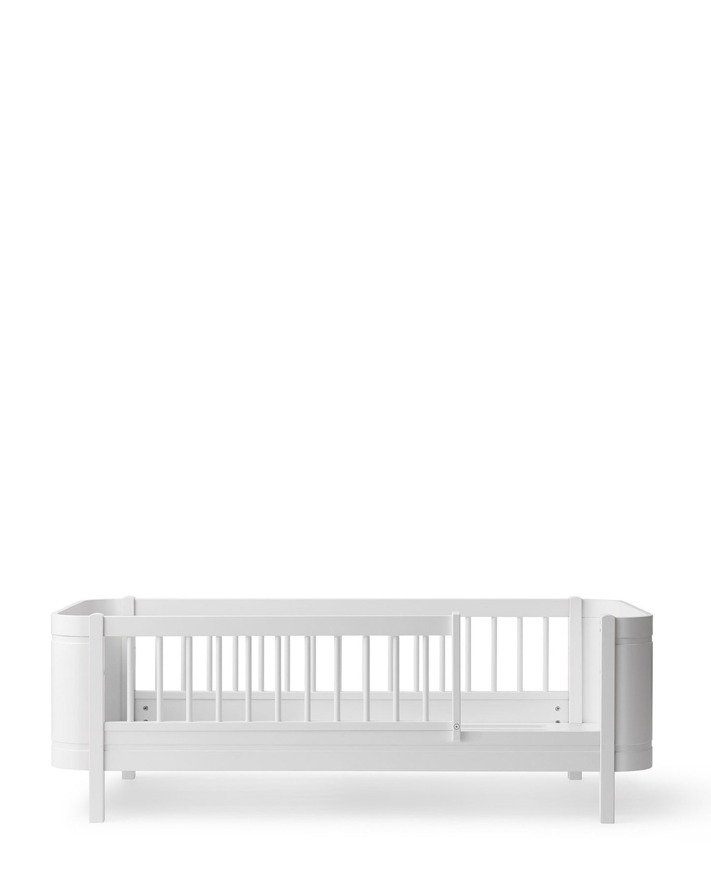 Oliver Furniture, Wood Mini+ Juniorisänky 70x160 cm, White