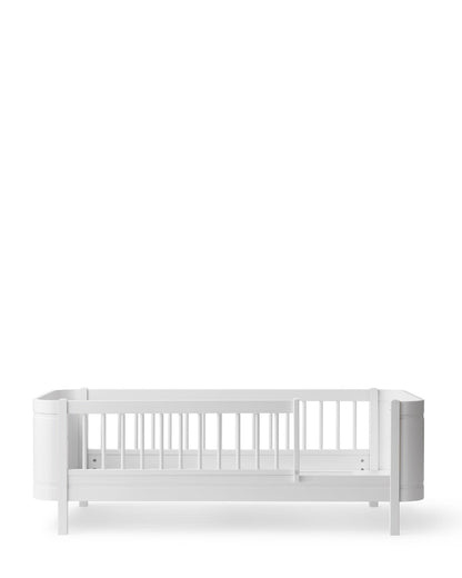 Oliver Furniture, Wood Mini+ Juniorisänky 70x160 cm, White