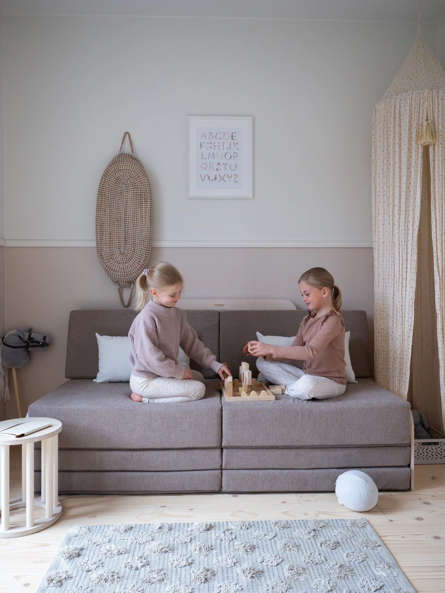 FITWOOD, Leikkisohva, KINOS PERHE