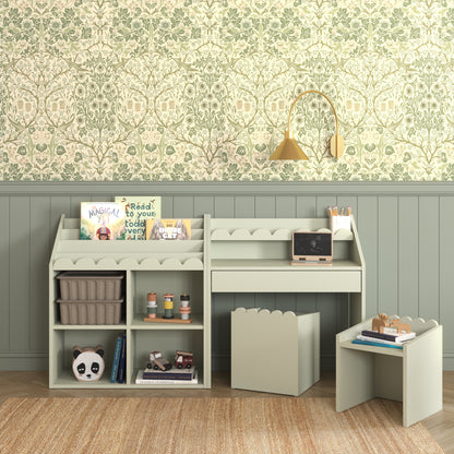 Bokhörna, Montessoribord och stolar, Sage