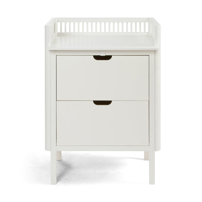 Zebra, Chest of drawers/Dressing table, Classic White