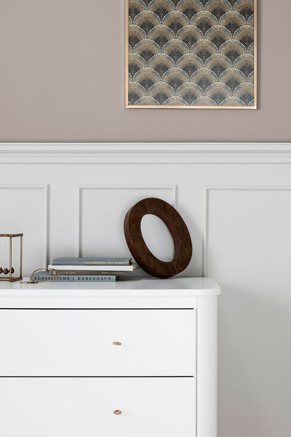 Oliver Furniture, Wood, Lipasto White/Oak