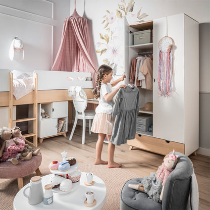 Inmondo, Minimondo Parvisänky 90X200 cm, White