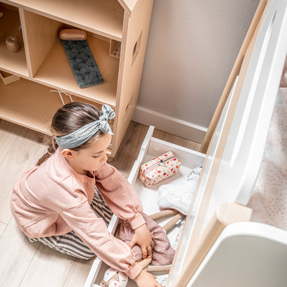 Inmondo, Minimondo Bunk Bed 90X200 cm, White