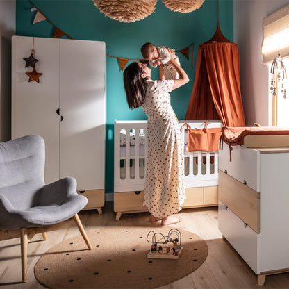 Inmondo, Minimondo Spjälsäng 70x140 cm