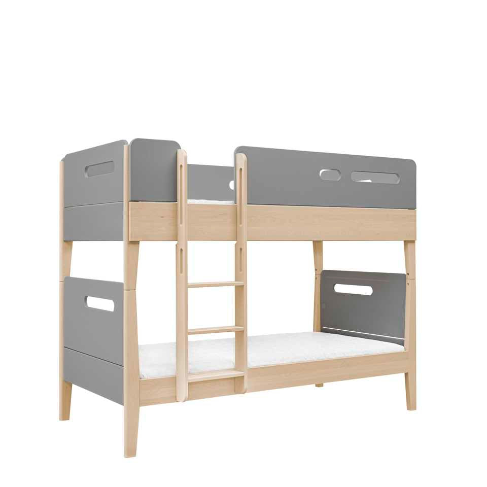 Inmondo, Minimondo Bunk Bed 90X200 cm, Grey