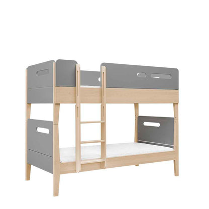 Inmondo, Minimondo Bunk Bed 90X200 cm, Grey