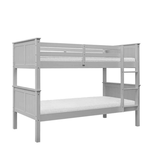 Inmondo, Collet Duo Kerrossänky Päädyllä 90x200 (Muunneltava), Pearl Grey