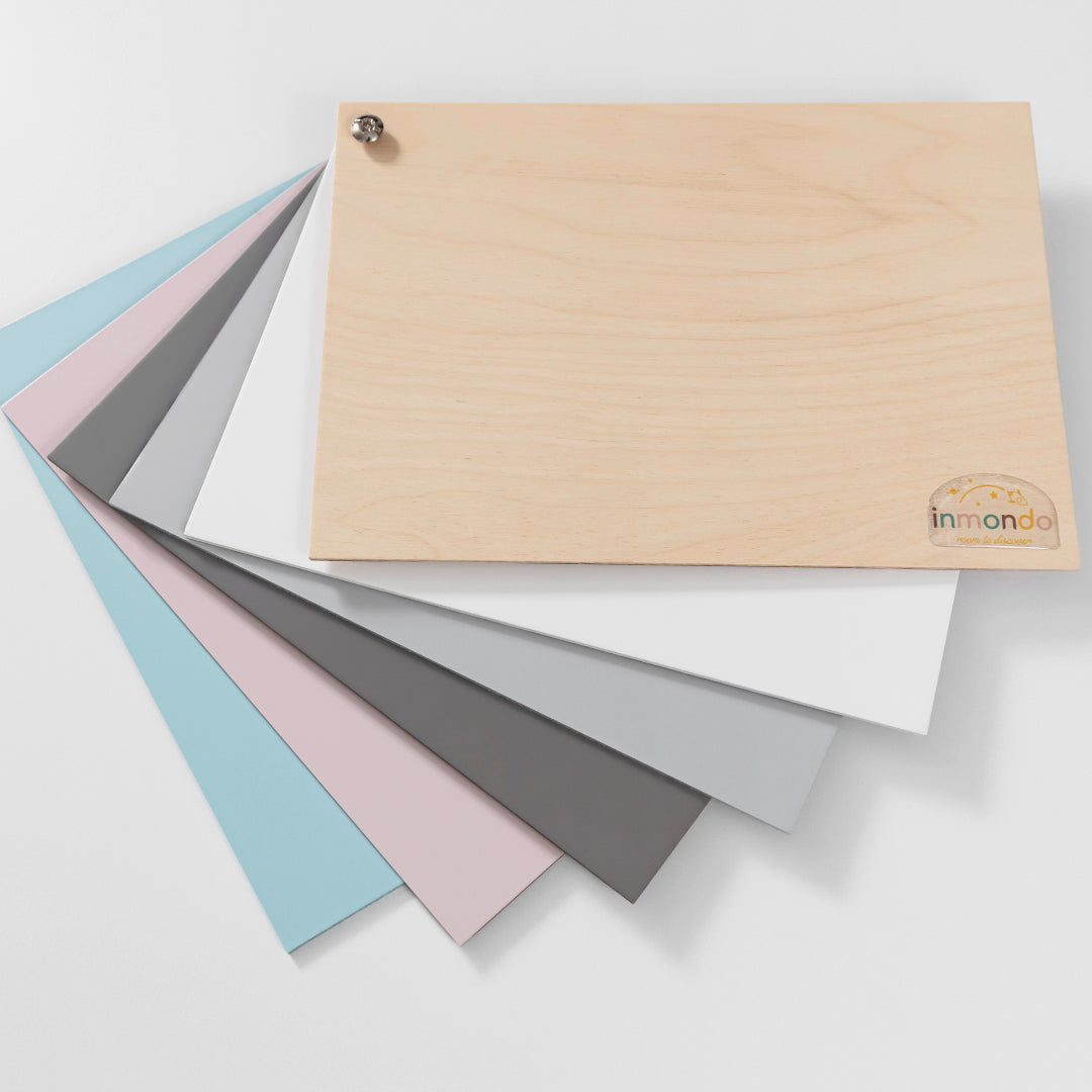 Inmondo, Collet Duo Våningssäng med sänggavel 90x200 (konvertibel), olika färger