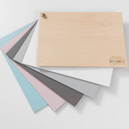 Inmondo, Collet Duo Våningssäng med sänggavel 90x200 (konvertibel), olika färger