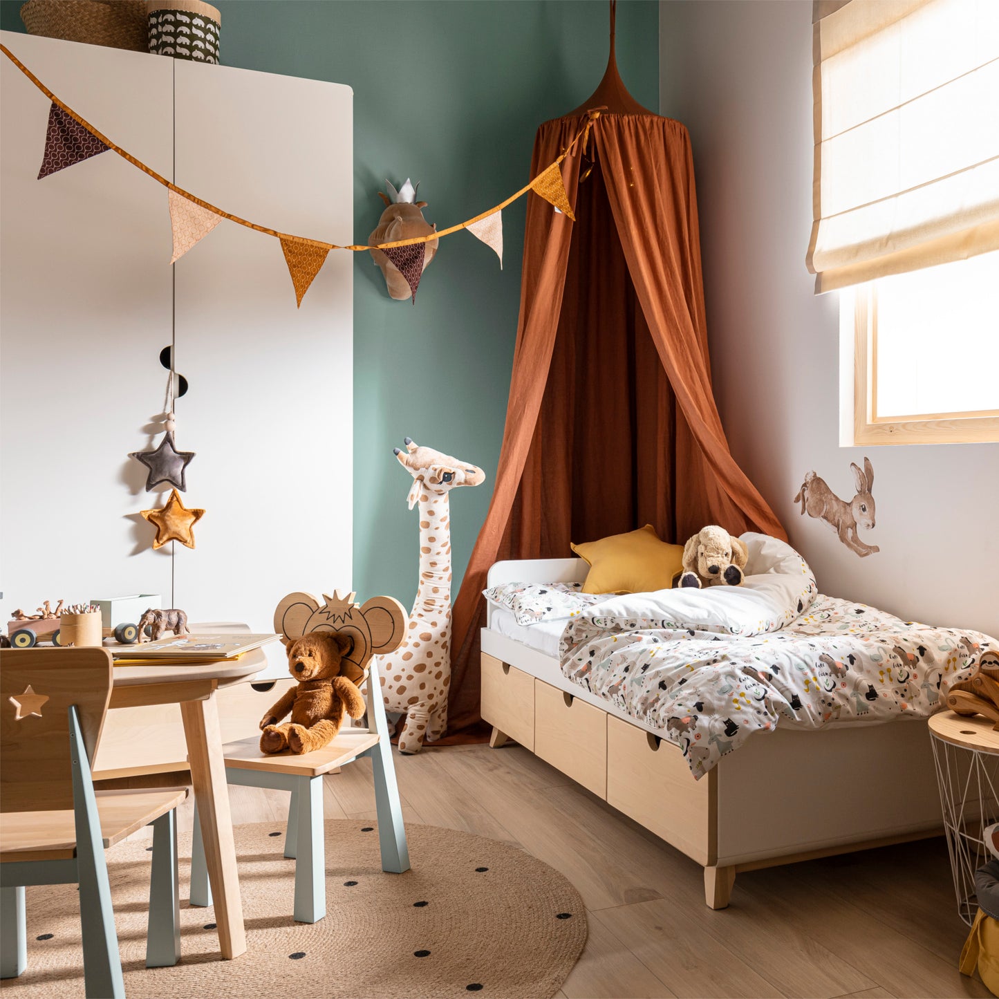 Inmondo, Minimondo Spjälsäng 70x140 cm