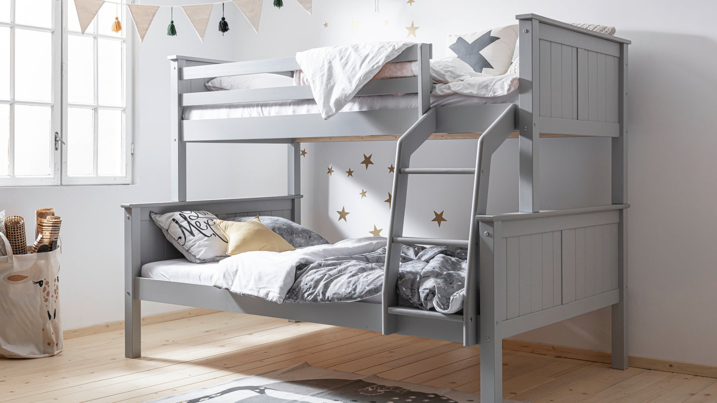 Inmondo, Collet Trio Kerrossänky Päädyllä (Muunneltava), Pearl Grey