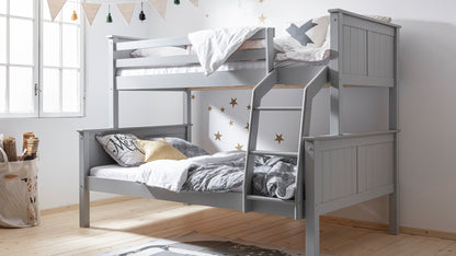 Inmondo, Collet Trio Kerrossänky Päädyllä (Muunneltava), Pearl Grey
