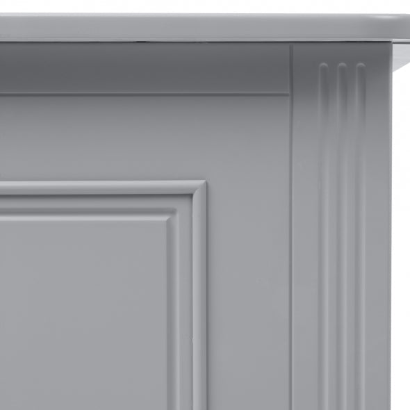 Bellamy, Ines, Pinnasänky 2 IN 1, 70x140 cm, Grey