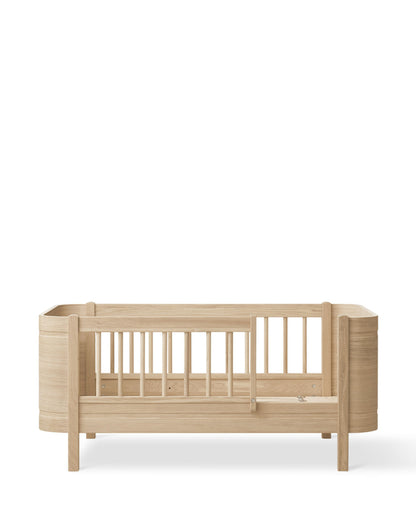 Oliver Furniture, Wood Mini+ Pinnasänky&Juniorisänky 5in1, Oak