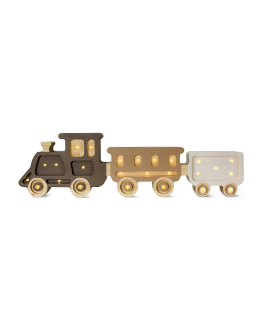 Little Lights Yövalo Train, Coffee Cream