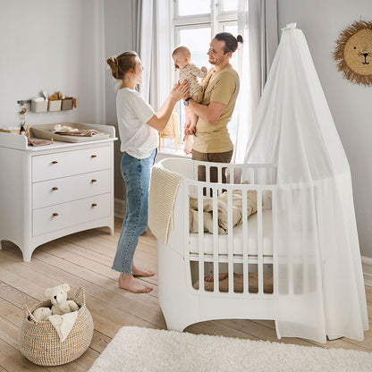 Leander Classic, Pinnasänky, White