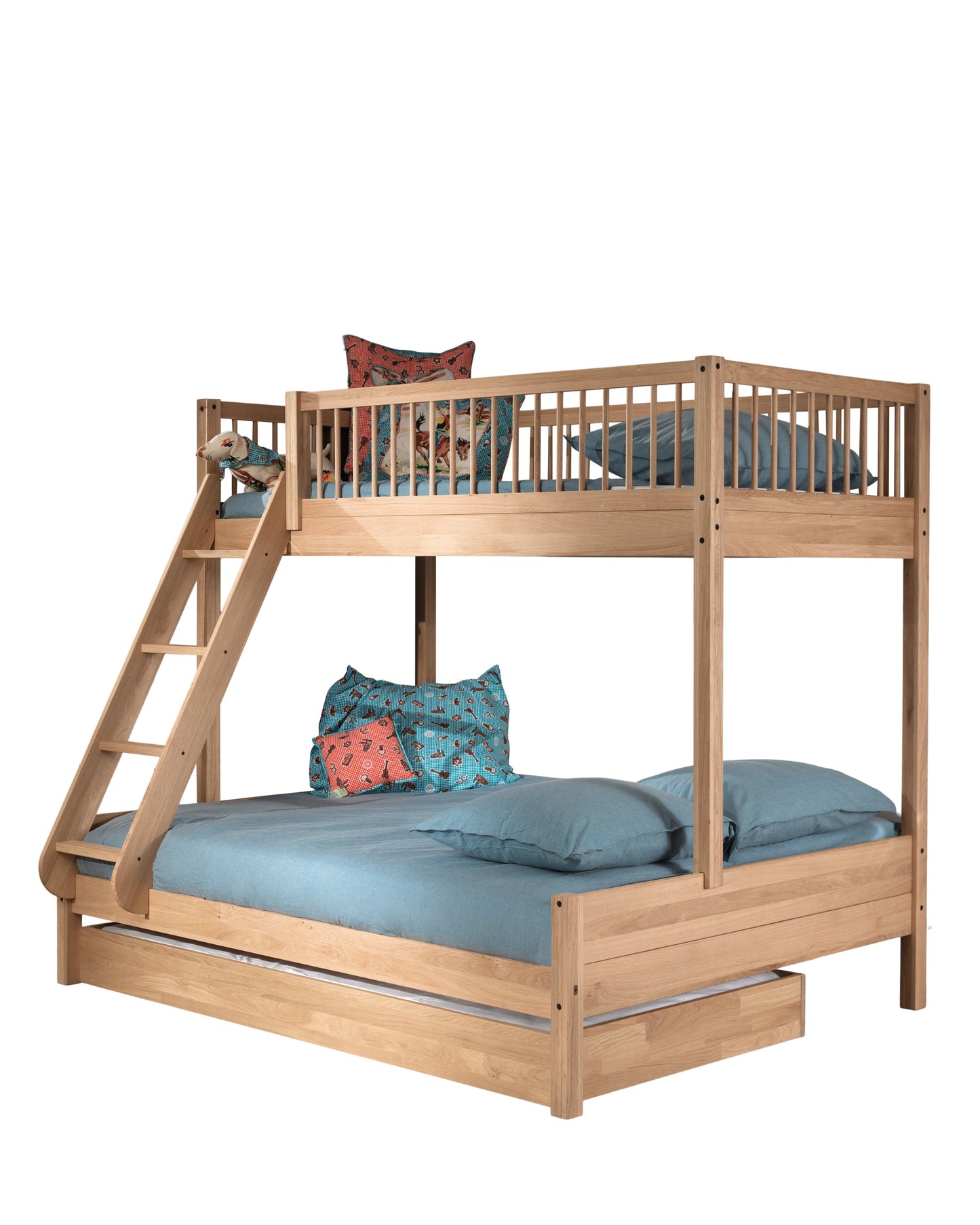 Vipack, Forrest Oak, Familjevåningssäng, Ek