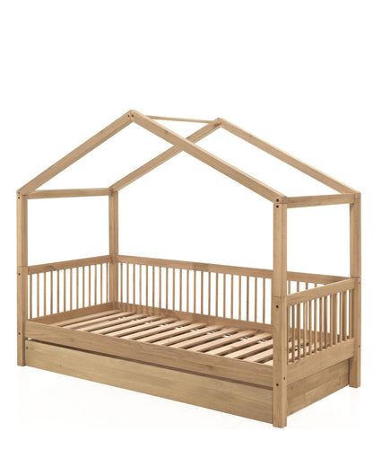 Vipack, Forrest Oak, Hussäng 90x200cm, Ek