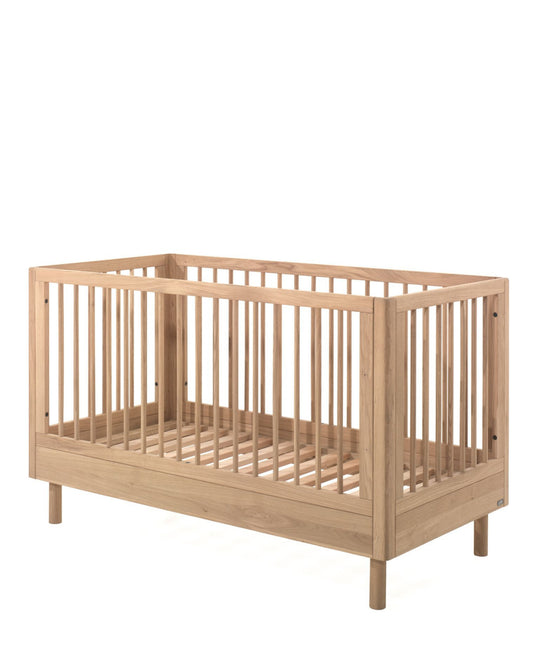 Vipack, Forrest Oak, Spjälsäng 70x140cm, Ek