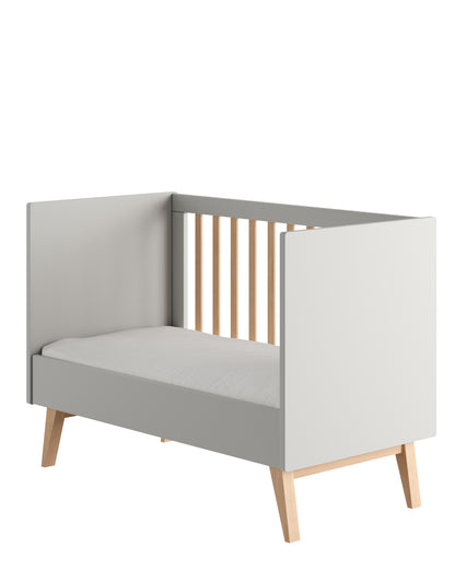 Pinio, Swing Cot 2 IN 1, 60x120, Grå
