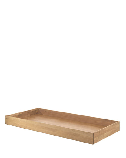 Vipack, Forrest Oak, Kerrossänky (Muunneltava) 90x200 cm, Tammi
