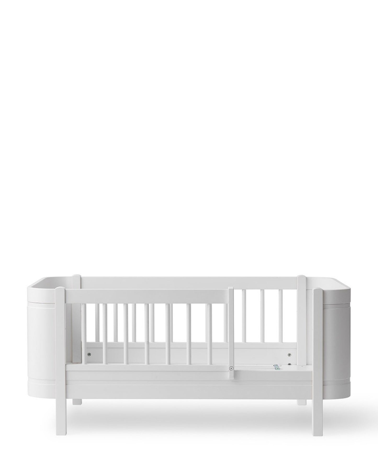 Oliver Furniture, Wood Mini+ Pinnasänky&Juniorisänky 5in1, White