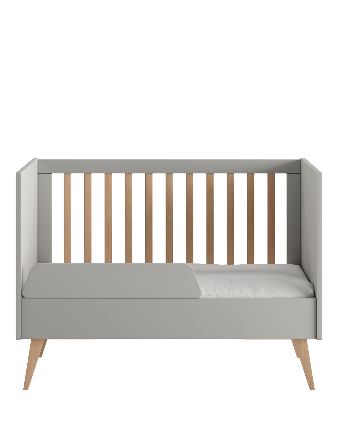 Pinio, Swing Cot 2 IN 1, 60x120, Grå