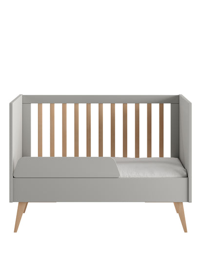 Pinio, Swing Cot 2 IN 1, 60x120, Grå