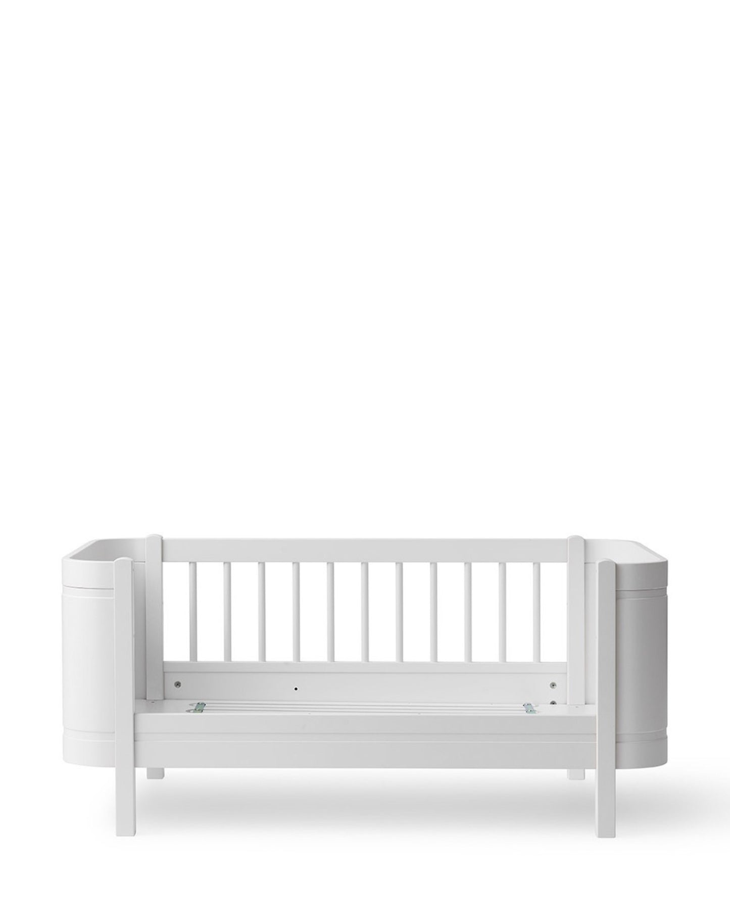 Oliver Furniture, Wood Mini+ Pinnasänky&Juniorisänky 5in1, White