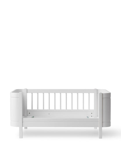 Oliver Furniture, Wood Mini+ Pinnasänky&Juniorisänky 5in1, White