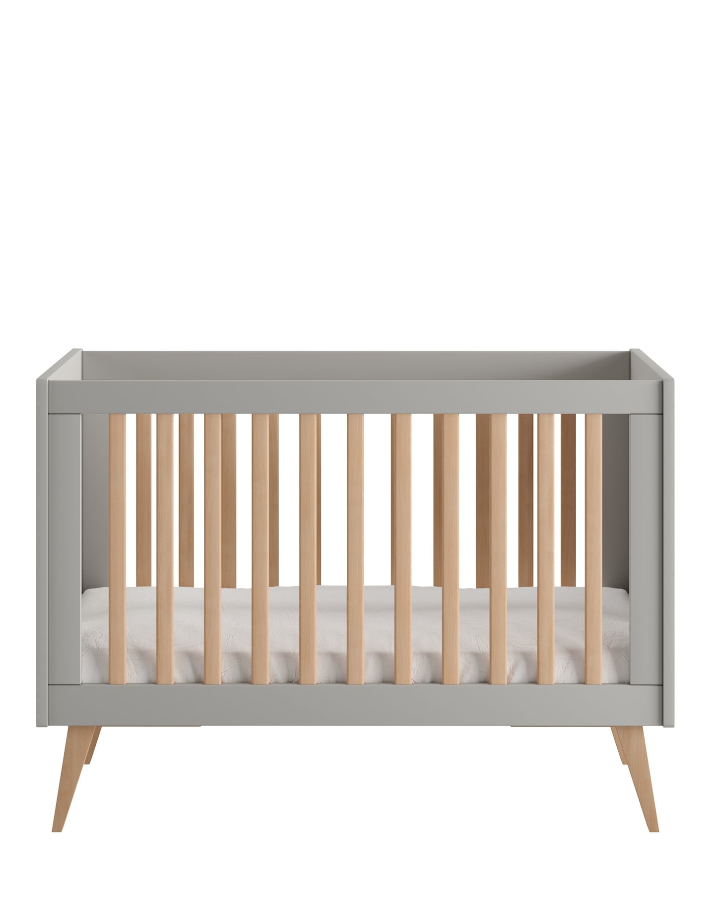 Pinio, Swing Cot 2IN1 70x140, Grå