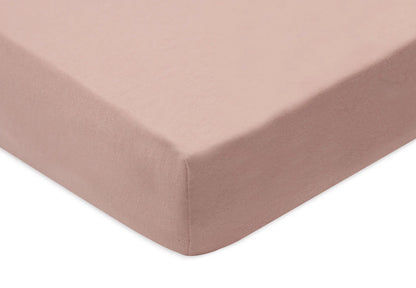 Jollein, Aluslakana 2-pack, 70x140cm, Wild Rose&Ivory