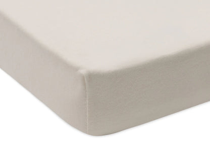 Jollein, Aluslakana 2-pack, 70x140cm, Oatmeal&Sand