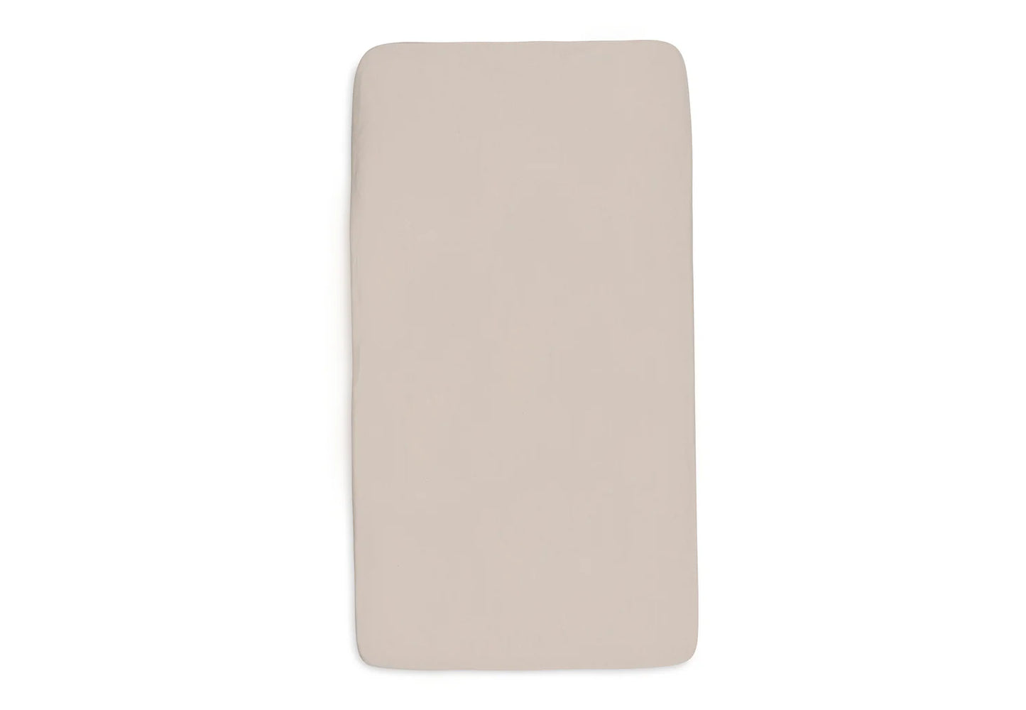 Jollein, Aluslakana 2-pack, 70x140cm, Oatmeal&Sand