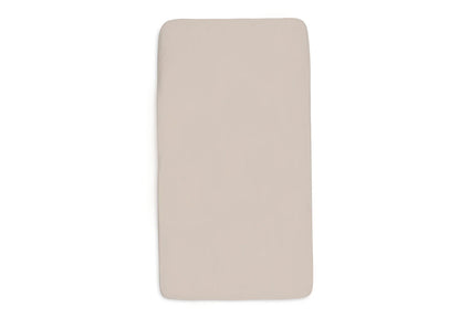 Jollein, Aluslakana 2-pack, 70x140cm, Oatmeal&Sand