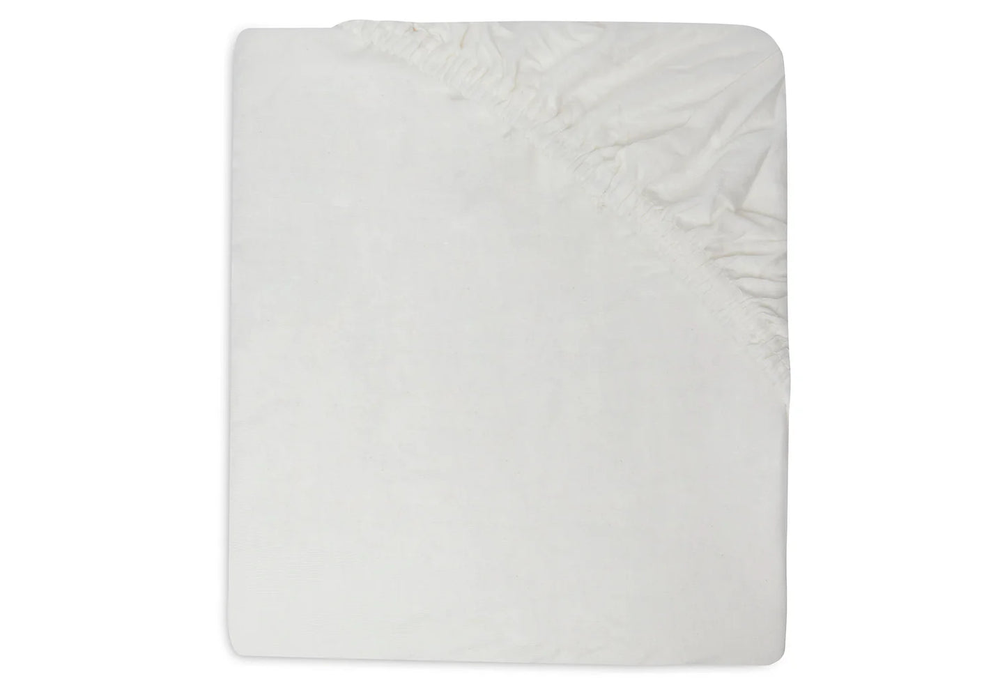 Jollein, Aluslakana 2-pack, 60x120cm, Ivory&Nougat