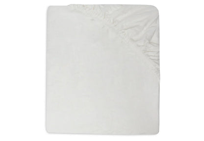 Jollein, Aluslakana 2-pack, 60x120cm, Ivory&Nougat