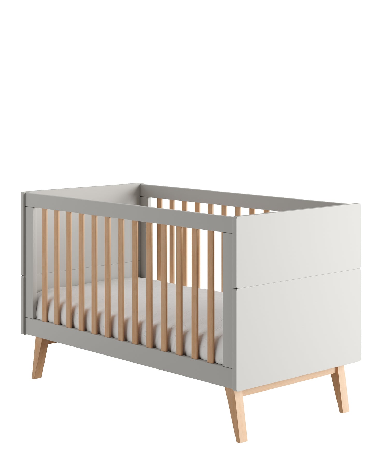 Pinio, Swing Cot 2IN1 70x140, Grå