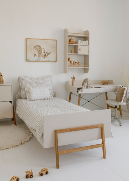 Bellamy, Lotta Bed 90x200cm, Latte