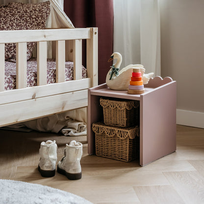 Bokhörna, Montessoribord och stolar, Solnedgång